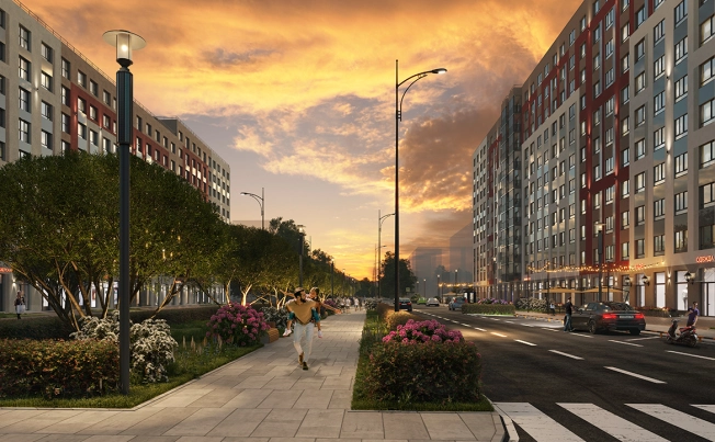 . Вариант № 2015, 6, площадь - от от 24 м² квм, цена от 4 550 000 ₽ рублей