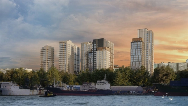 Жилые комплексы в регионе Приморский край. Вариант № 5724, 0, цена 14137500 рублей