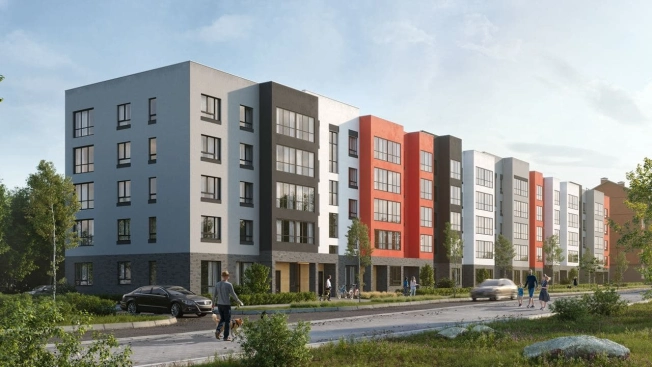 Жилые комплексы в регионе Удмуртская Республика. Вариант № 509, 2, цена 1906100 рублей