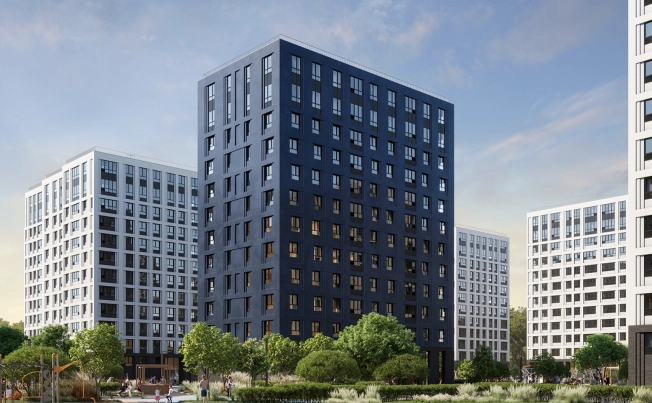 . Вариант № 1843, 4, площадь - от от 21 м² квм, цена от 5 952 931 ₽ рублей