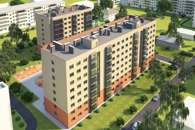 Жилые комплексы в Рыбинске. Вариант № 4479, 3, цена 3807000 рублей