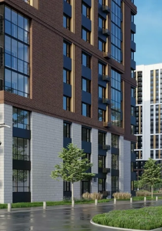 . Вариант № 5633, 1, площадь - от от 41 м² квм, цена от 4 900 000 ₽ рублей