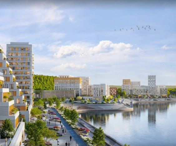 Жилые комплексы в Нижнем Новгороде. Вариант № 5559, 2, цена 9527025 рублей