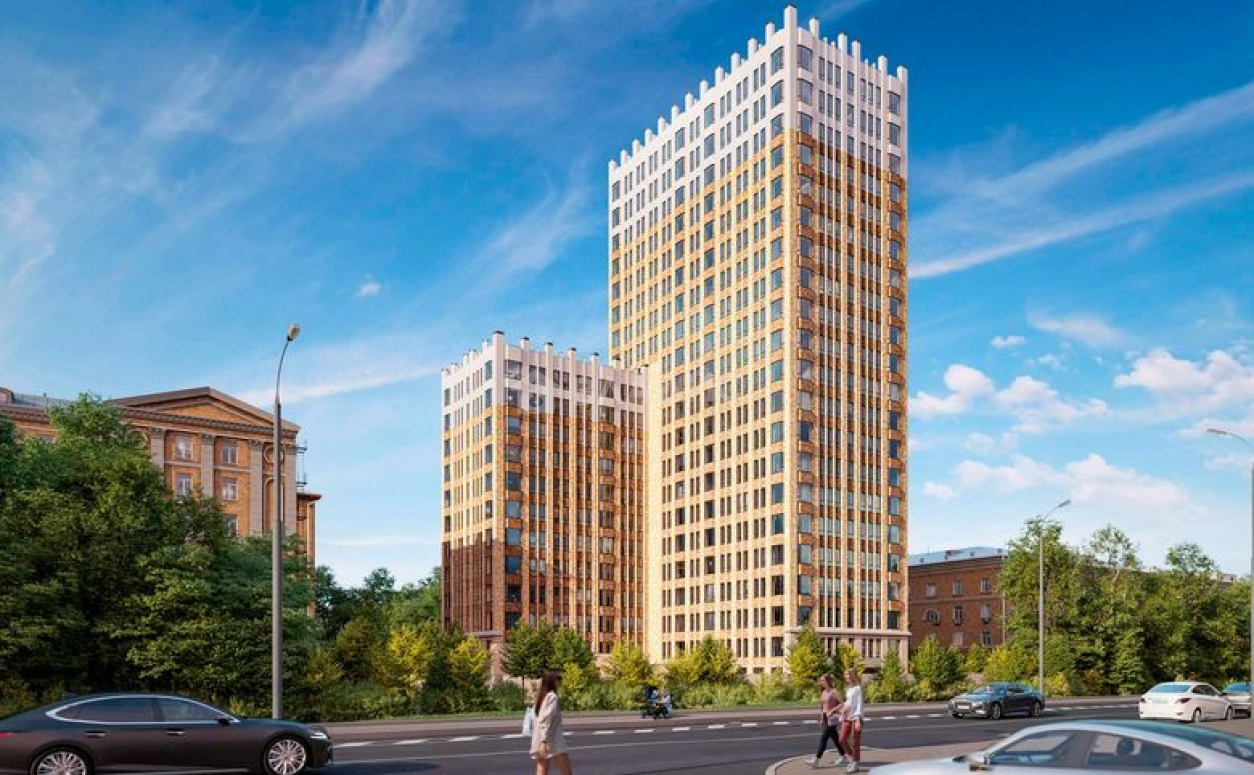 ЖК Глоракс Премиум Белорусская (GloraX Premium Белорусская) в Москве — фото 1