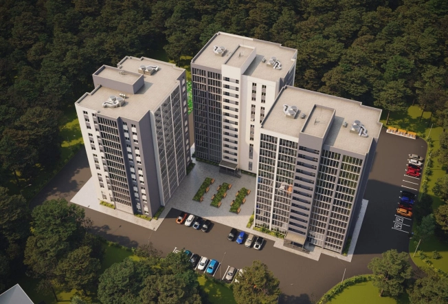 . Вариант № 5338, 2, площадь - от от 34 м² квм, цена от 6 460 000 ₽ рублей