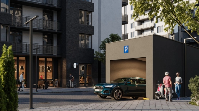 . Вариант № 1897, 2, площадь - от за 80.4 м² квм, цена  рублей