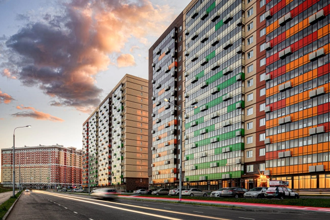 . Вариант № 152, 5, площадь - от от 22 м² квм, цена от 5 547 676 ₽ рублей