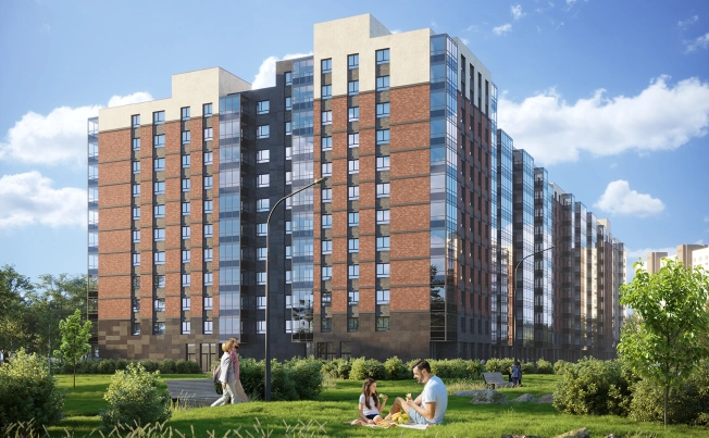 . Вариант № 1105, 2, площадь - от от 23 м² квм, цена от 5 278 910 ₽ рублей