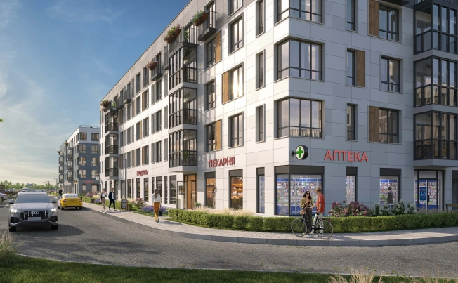 . Вариант № 3722, 4, площадь - от от 23 м² квм, цена от 4 934 840 ₽ рублей