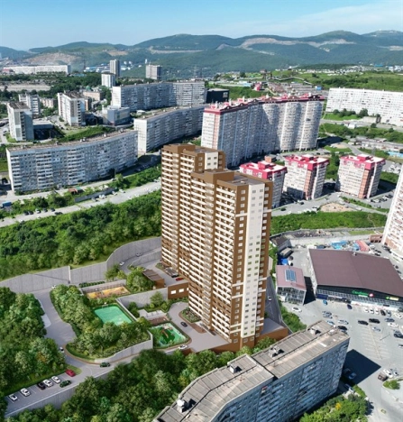 Жилые комплексы в регионе Приморский край. Вариант № 6034, 9, цена 5642685 рублей