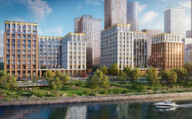 Жилые комплексы в Москве. Вариант № 1860, 3, цена 67976000 рублей