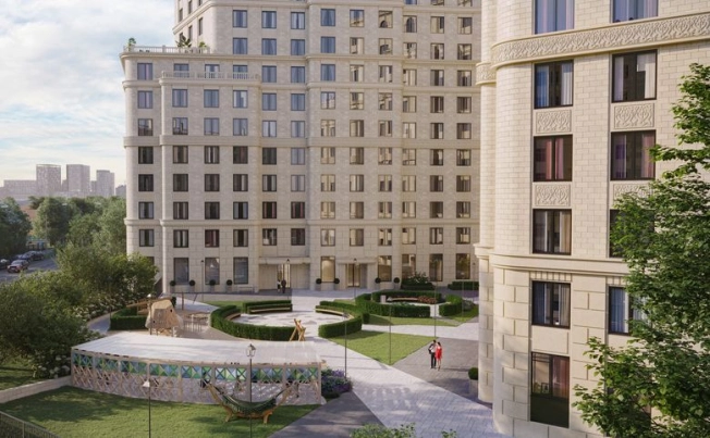 Жилые комплексы в Москве. Вариант № 1667, 3, цена 43510000 рублей