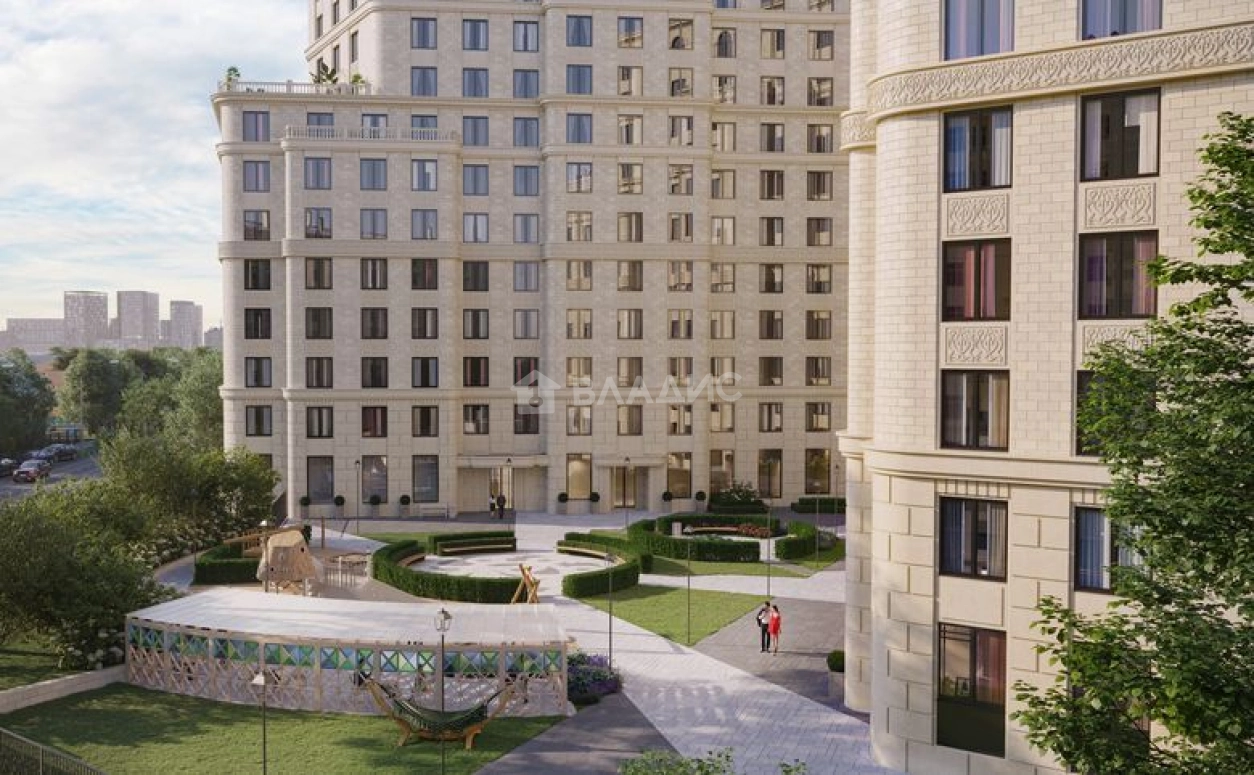 ЖК Врубеля 4 в Москве — фото 4