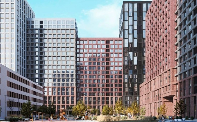 . Вариант № 2295, 3, площадь - от от 44 м² квм, цена от 23 000 000 ₽ рублей