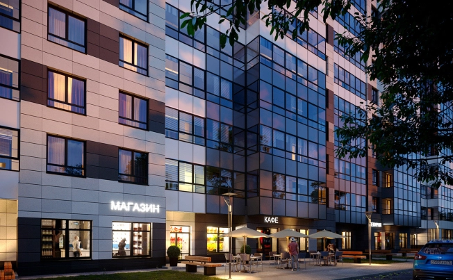 . Вариант № 463, 0, площадь - от от 37 м² квм, цена от 7 735 438 ₽ рублей