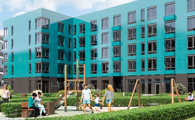 . Вариант № 2379, 1, площадь - от от 19 м² квм, цена от 7 318 860 ₽ рублей