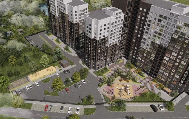 . Вариант № 4451, 1, площадь - от от 31 м² квм, цена от 4 063 500 ₽ рублей