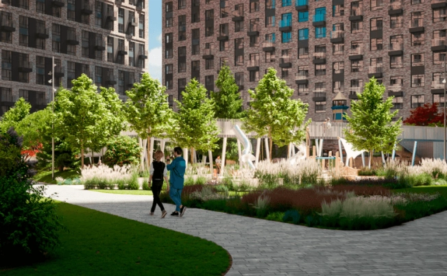 Жилые комплексы в Москве. Вариант № 285, 2, цена 19202144 рублей