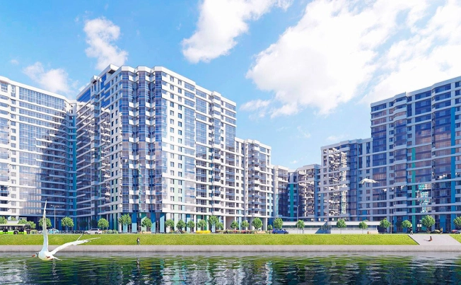 . Вариант № 701, 3, площадь - от от 27 м² квм, цена от 7 890 000 ₽ рублей