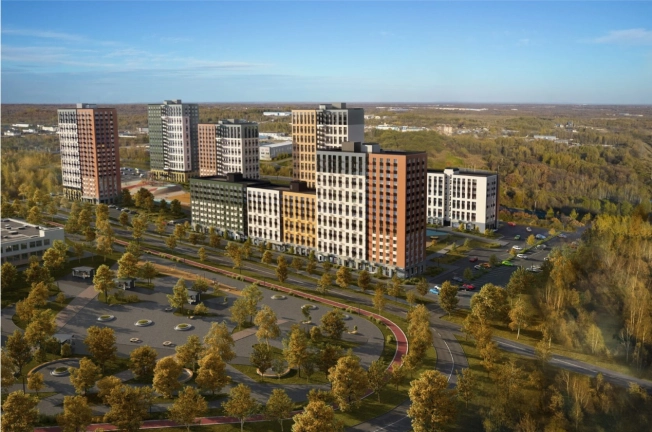 Жилые комплексы в Хабаровске. Вариант № 3604, 0, цена 5825061 рублей