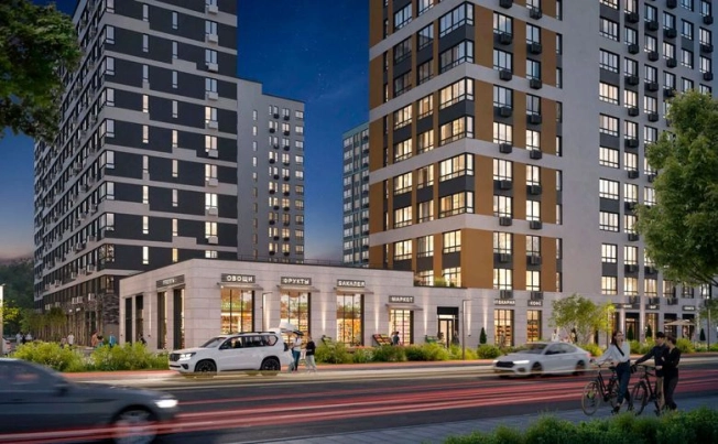 . Вариант № 2196, 6, площадь - от от 20 м² квм, цена от 6 561 267 ₽ рублей