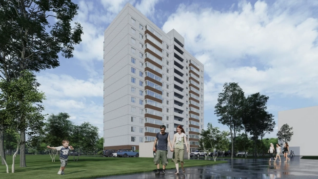 Жилые комплексы в Воронеже. Вариант № 2507, 2, цена 3157700 рублей