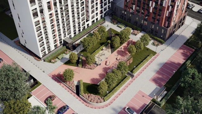 Жилые комплексы в регионе Удмуртская Республика. Вариант № 207, 23, цена 3511322 рублей