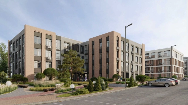 Жилые комплексы в регионе Новосибирская область. Вариант № 5194, 0, цена 6297000 рублей