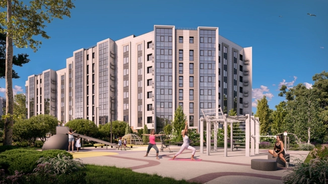 . Вариант № 6028, 1, площадь - от за 35.3 м² квм, цена  рублей