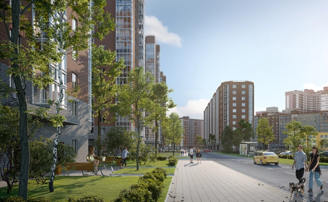 . Вариант № 1043, 6, площадь - от от 20 м² квм, цена от 4 833 988 ₽ рублей