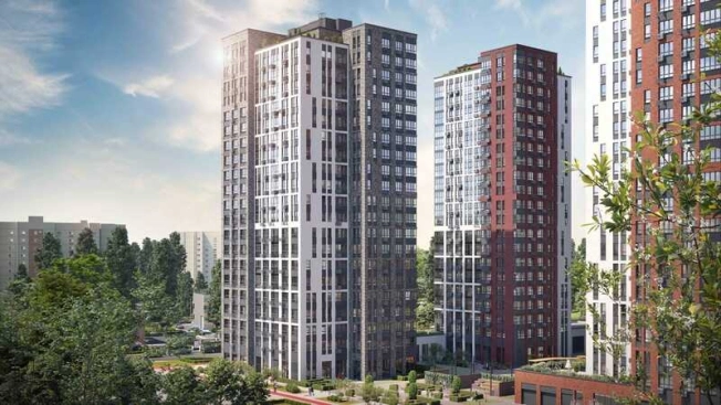 . Вариант № 179, 6, площадь - от от 21 м² квм, цена от 8 158 954 ₽ рублей