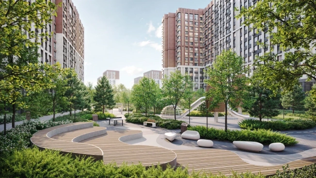 . Вариант № 5052, 7, площадь - от от 29 м² квм, цена от 5 865 600 ₽ рублей