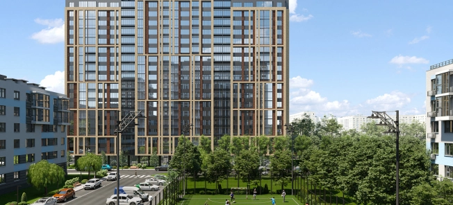 Жилые комплексы в Воронеже. Вариант № 1971, 1, цена 3279720 рублей