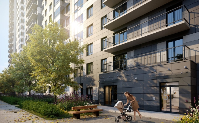 . Вариант № 463, 5, площадь - от от 37 м² квм, цена от 7 735 438 ₽ рублей