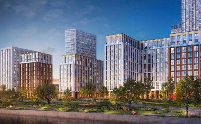 Жилые комплексы в Москве. Вариант № 1860, 6, цена 67976000 рублей