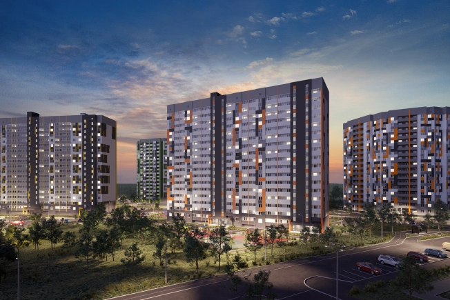 . Вариант № 5013, 0, площадь - от от 25 м² квм, цена от 3 036 600 ₽ рублей