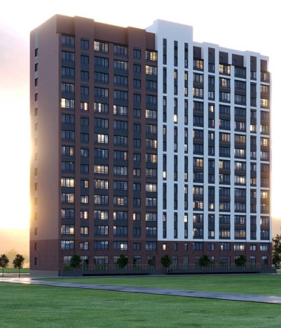 Жилые комплексы в Воронеже. Вариант № 2422, 3, цена 2027600 рублей