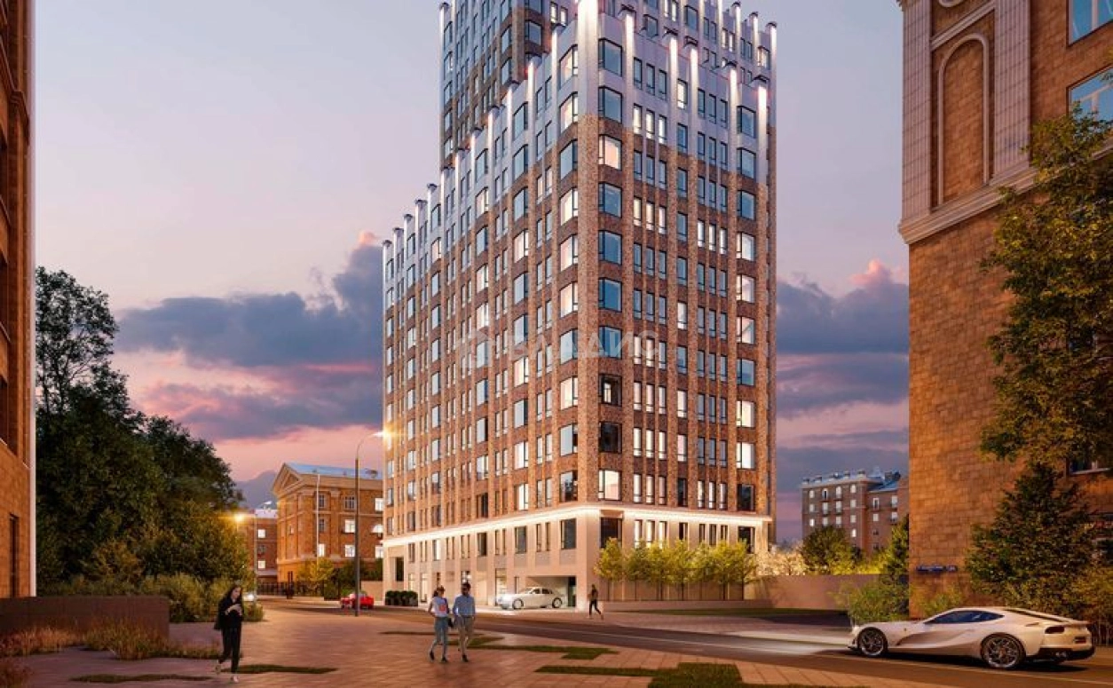 ЖК Глоракс Премиум Белорусская (GloraX Premium Белорусская) в Москве — фото 3