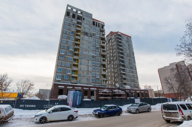 Жилые комплексы в регионе Удмуртская Республика. Вариант № 207, 27, цена 3511322 рублей