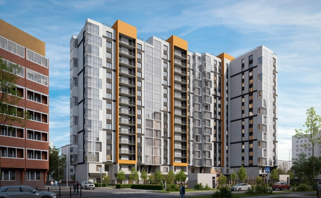 . Вариант № 5517, 5, площадь - от от 28 м² квм, цена от 4 744 240 ₽ рублей