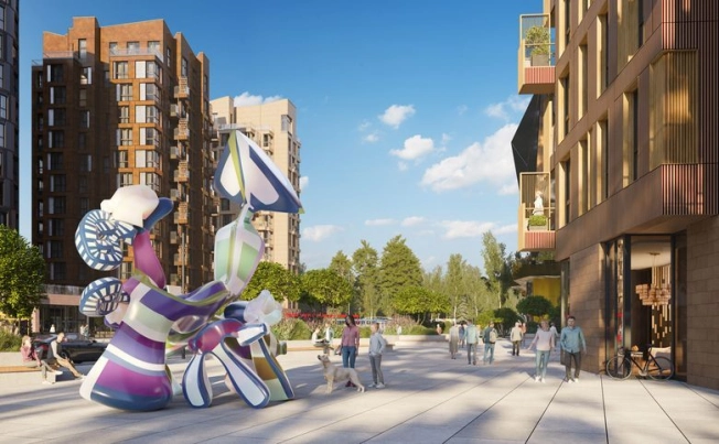 . Вариант № 328, 11, площадь - от от 29 м² квм, цена от 9 836 800 ₽ рублей