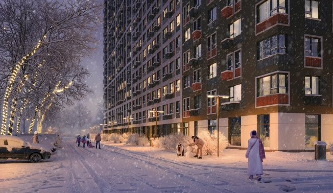 . Вариант № 4616, 7, площадь - от от 30 м² квм, цена от 4 139 999 ₽ рублей