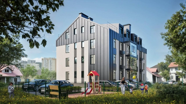 . Вариант № 5125, 2, площадь - от от 46 м² квм, цена от 6 177 600 ₽ рублей