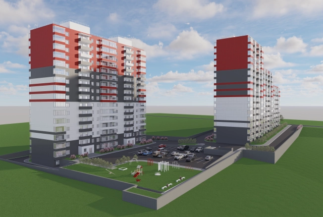 Жилые комплексы в Улан-Удэ. Вариант № 4876, 0, цена 6126560 рублей