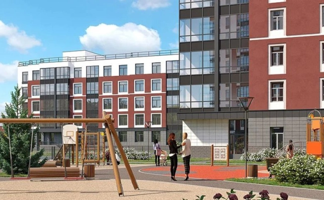 . Вариант № 5504, 2, площадь - от от 24 м² квм, цена от 4 474 842 ₽ рублей