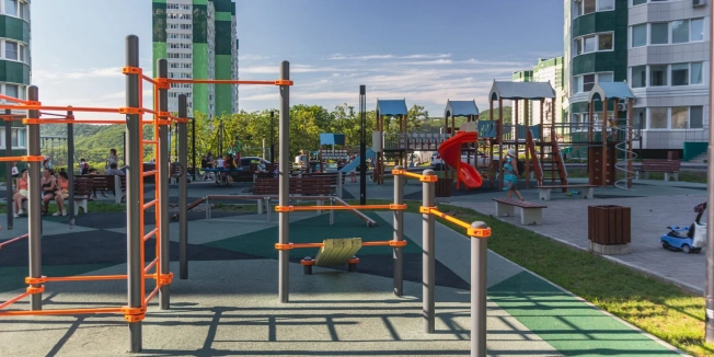 Жилые комплексы в регионе Приморский край. Вариант № 6072, 23, цена 11278110 рублей