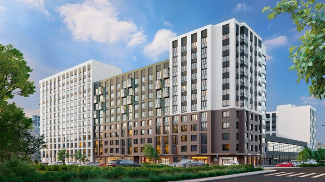 Жилые комплексы в Воронеже. Вариант № 2425, 0, цена 4049899 рублей