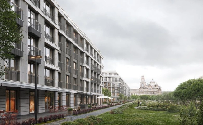 . Вариант № 5665, 5, площадь - от от 21 м² квм, цена от 12 892 000 ₽ рублей