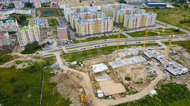 . Вариант № 457, 7, площадь - от от 34 м² квм, цена от 4 185 500 ₽ рублей