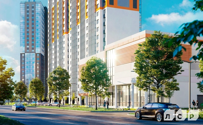 . Вариант № 1547, 7, площадь - от от 19 м² квм, цена от 3 625 188 ₽ рублей